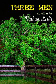 Three Men novellas by Nathan Leslie